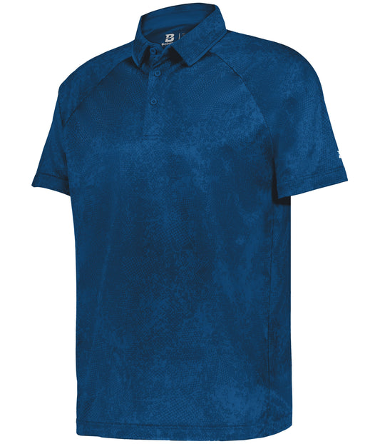 STADIUM PRINT POLO POLYESTER