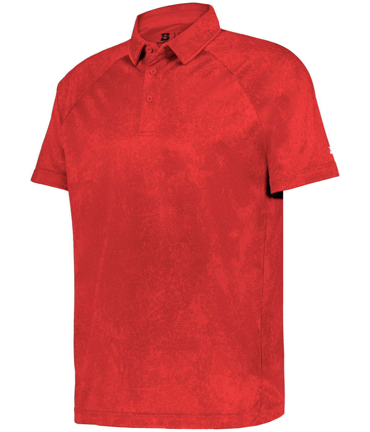 STADIUM PRINT POLO POLYESTER