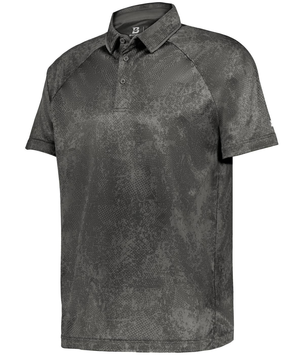 STADIUM PRINT POLO POLYESTER