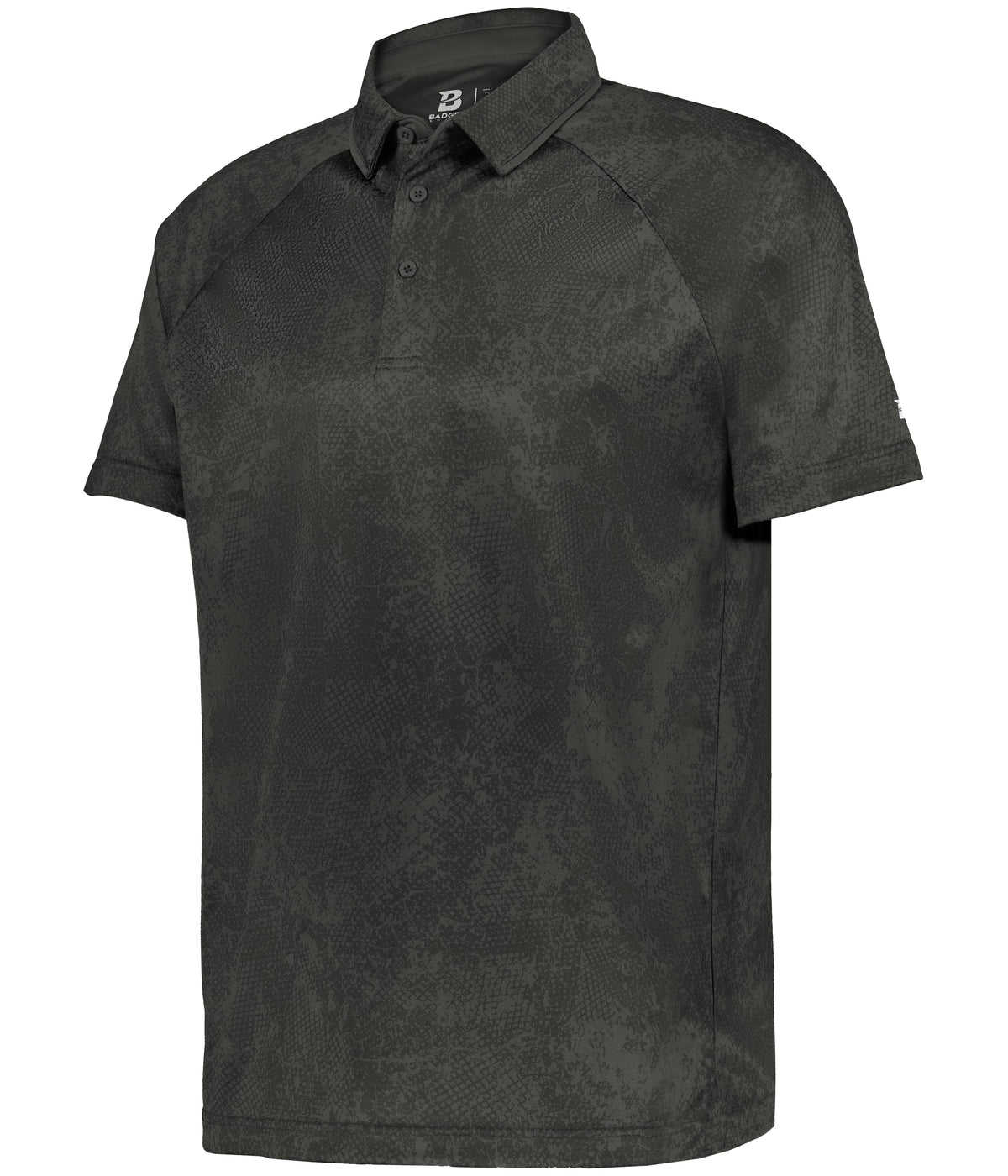 STADIUM PRINT POLO POLYESTER