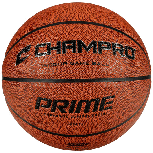 Prime PU Composite Indoor Basketball ORANGE WOMEN'S - 28.5