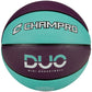 B3 DUO Mini Rubber Basketball