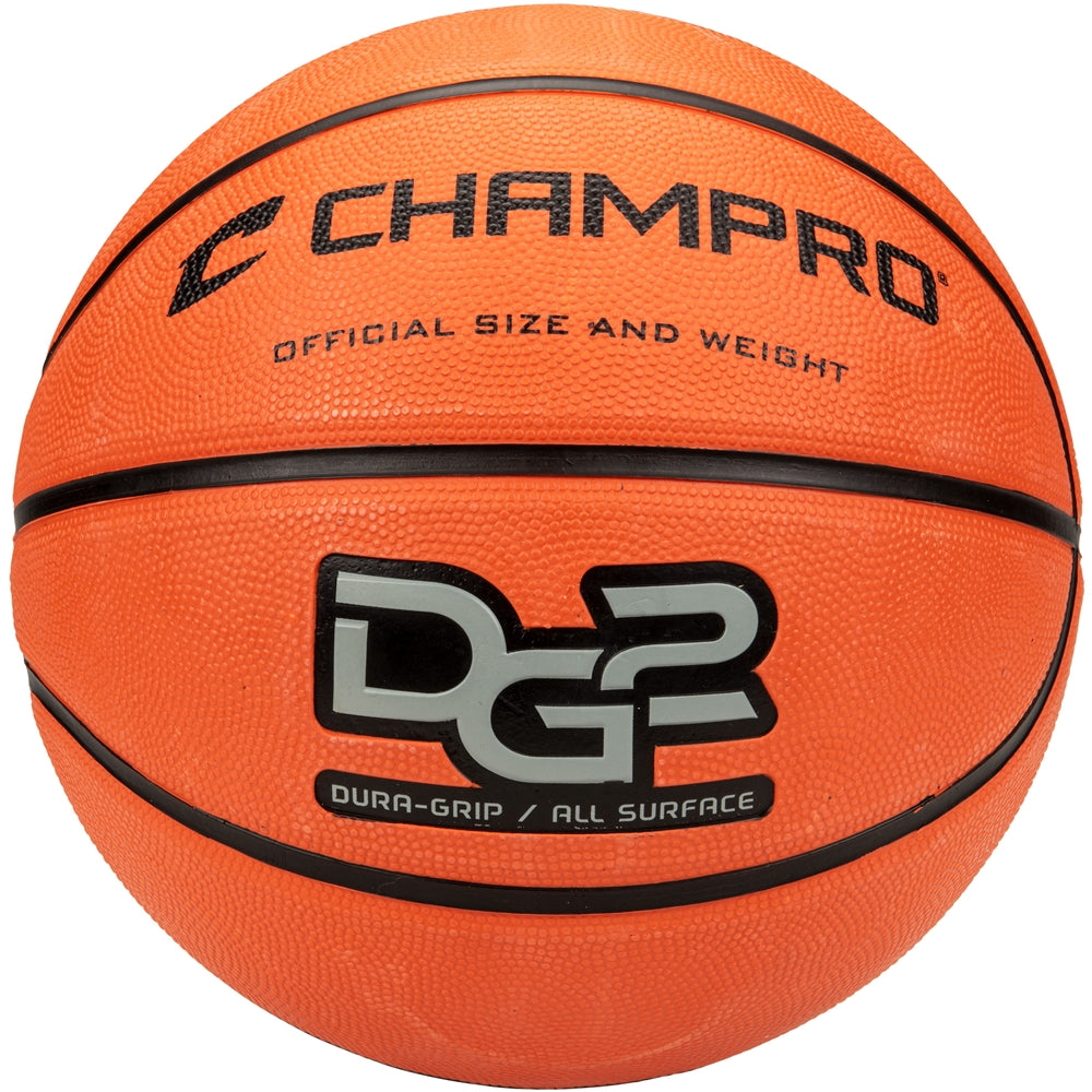 Dura-Grip 230 Rubber Basketball COMPORANGE REGULATION