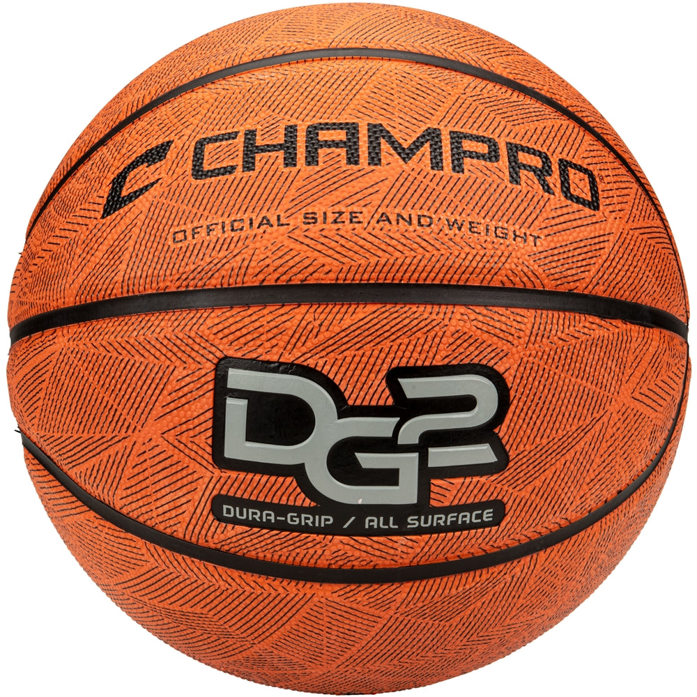 Dura-Grip 230 Rubber Basketball ORANGE WOMEN'S - 28.5