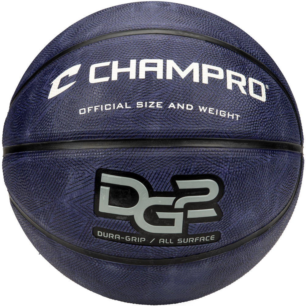 Dura-Grip 230 Rubber Basketball PURPLE WOMEN'S - 28.5