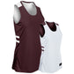 Guard Reversible Jersey MAROONWHITE M
