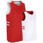 Guard Reversible Jersey SCARLETWHITE XL