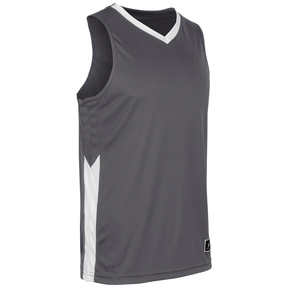 Dagger Basketball Jersey CHARCOALWHITE M