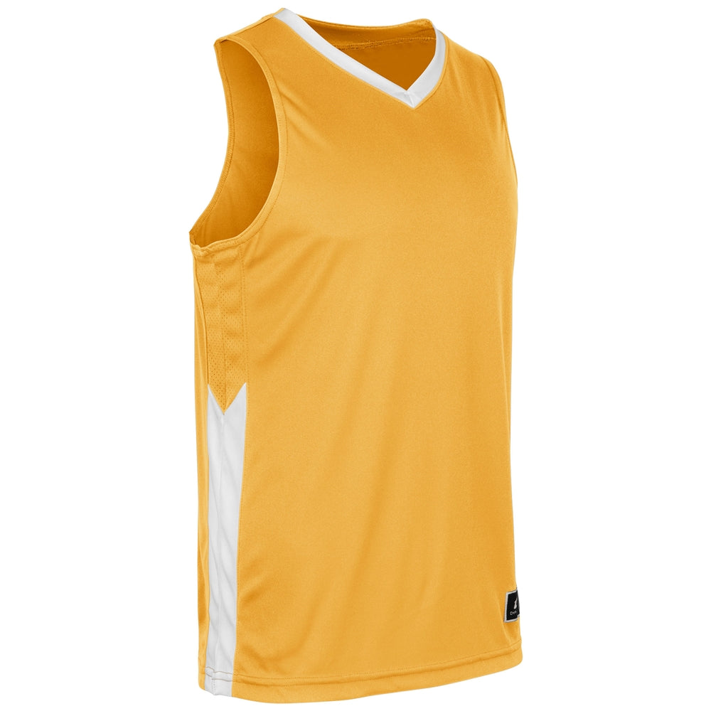 Dagger Basketball Jersey GOLDWHITE S