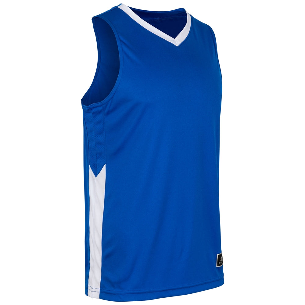 Dagger Basketball Jersey ROYALWHITE M