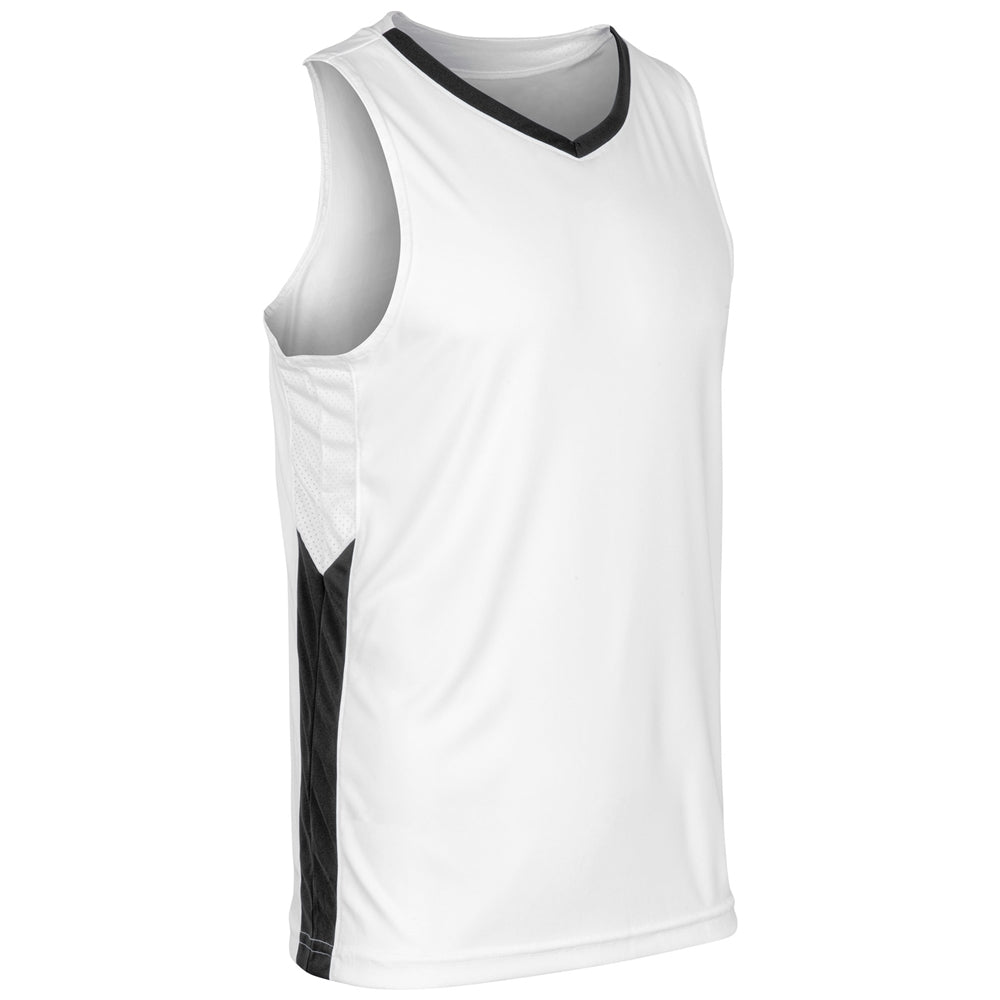 Dagger Basketball Jersey WHITEBLACK M