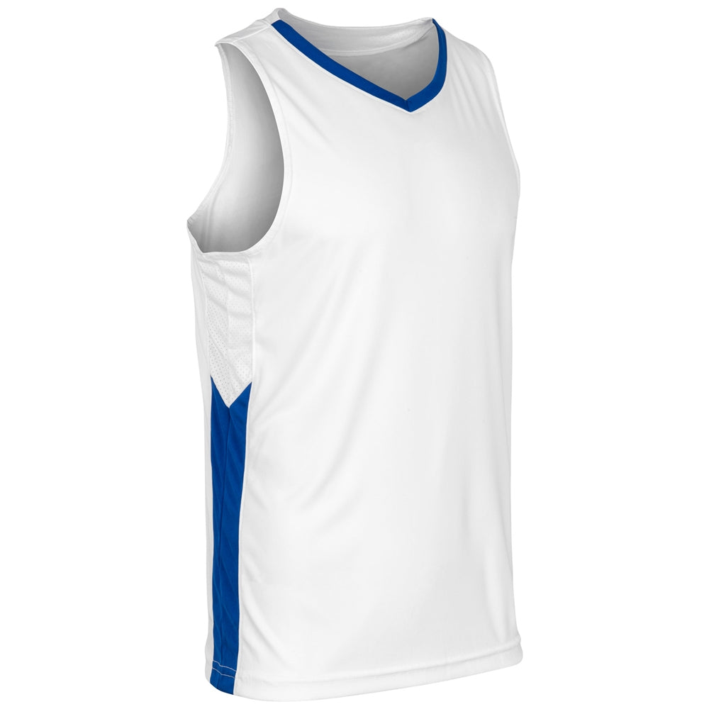 Dagger Basketball Jersey WHITEROYAL L