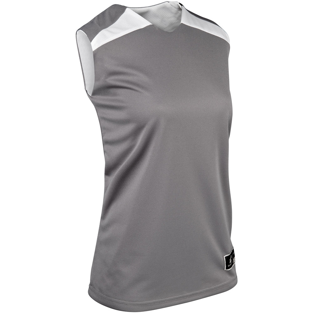 DRI-GEAR Pro-Plus Reversible Basketball Jersey CHARCOALWHITE M