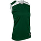 DRI-GEAR Pro-Plus Reversible Basketball Jersey FORESTGREENWHITE XL