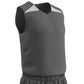 DRI-GEAR Pro-Plus Reversible Basketball Jersey CHARCOALWHITE M