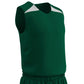 DRI-GEAR Pro-Plus Reversible Basketball Jersey FORESTGREENWHITE 2XL