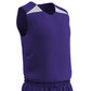 DRI-GEAR Pro-Plus Reversible Basketball Jersey PURPLEWHITE S
