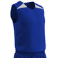 DRI-GEAR Pro-Plus Reversible Basketball Jersey ROYALWHITE L
