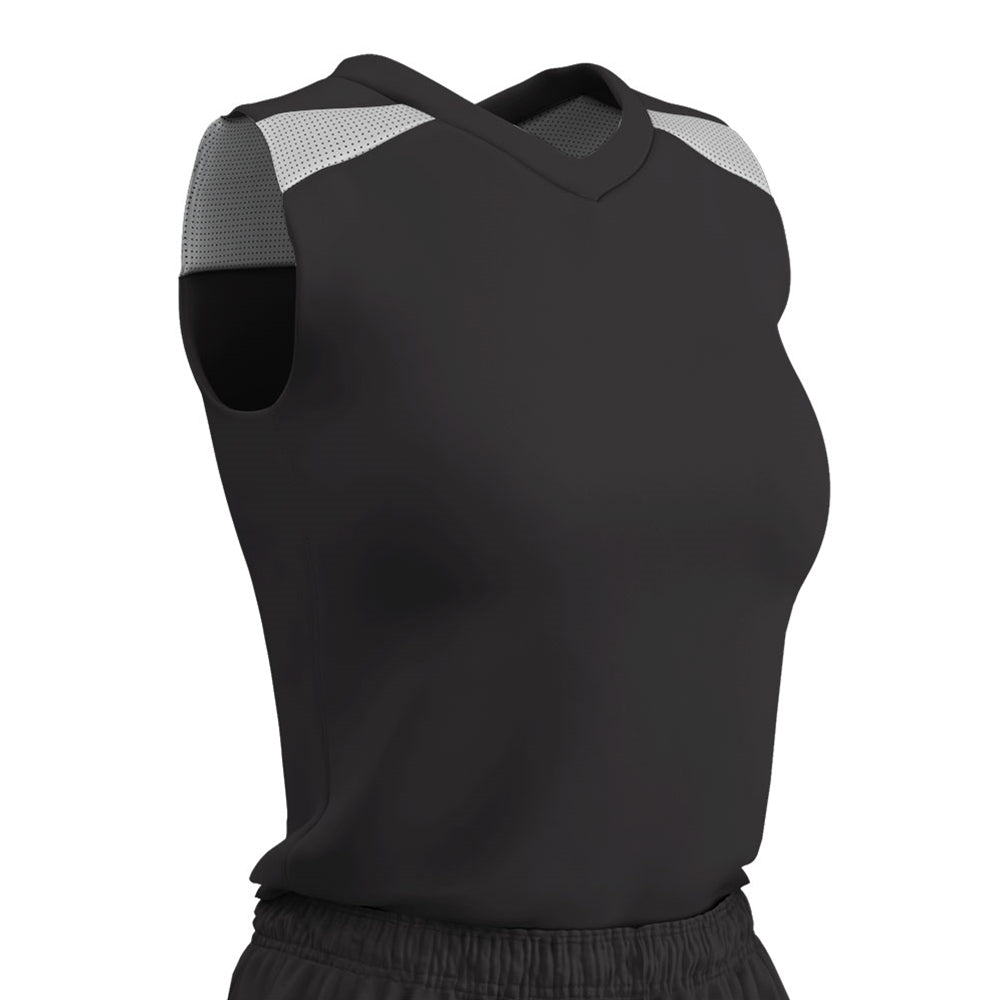 Free Toss Jersey BLACKWHITE L
