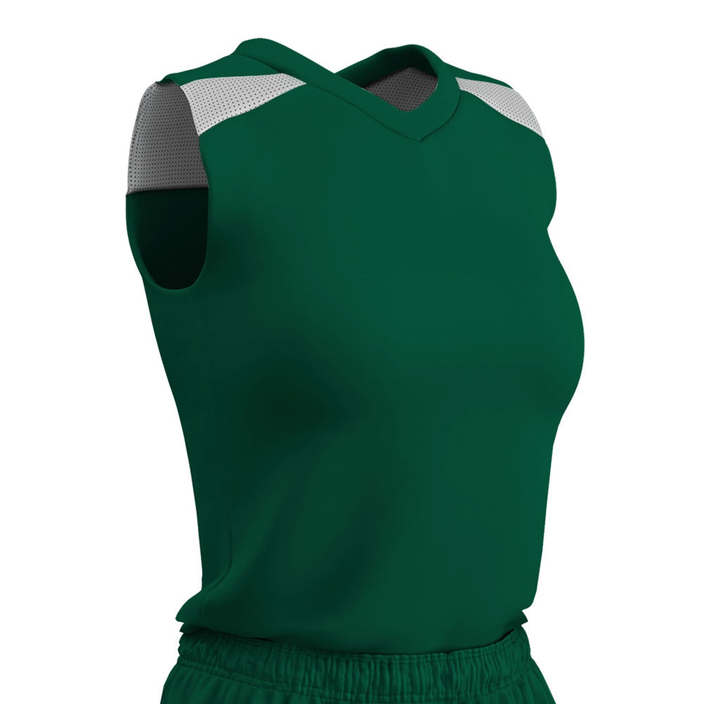 Free Toss Jersey FORESTGREENWHITE M