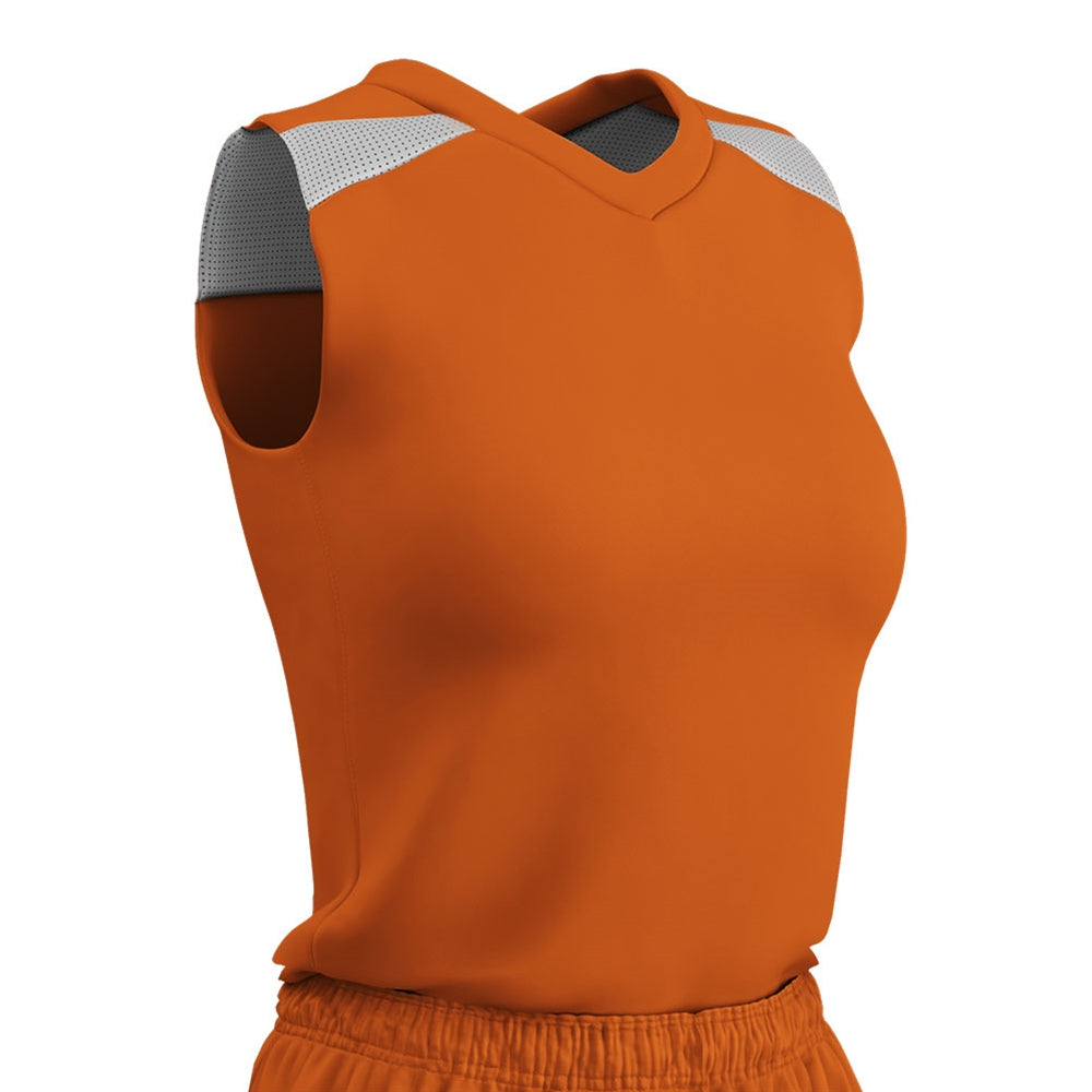 Free Toss Jersey ORANGEWHITE L