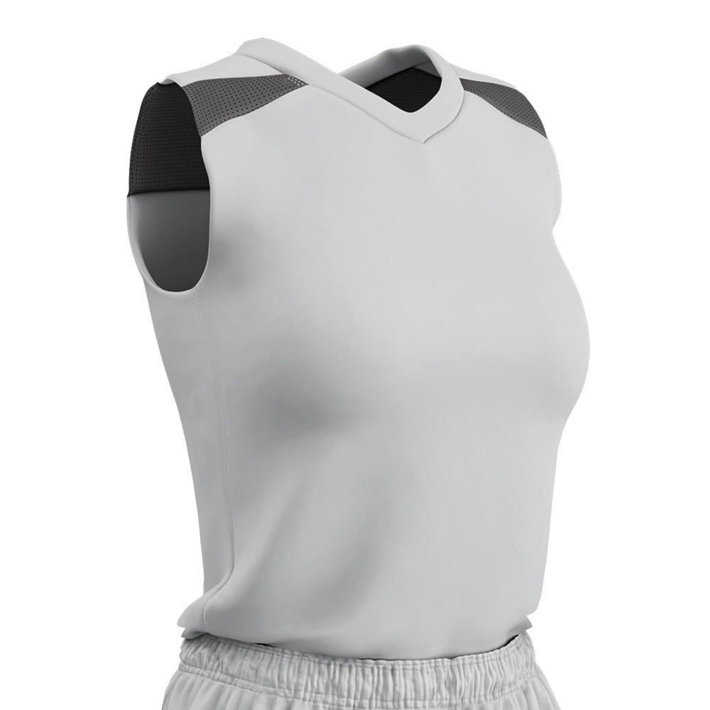 Free Toss Jersey WHITECHARCOAL XL