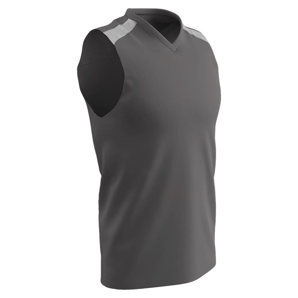 Free Toss Jersey CHARCOALWHITE S