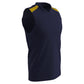 Free Toss Jersey NAVYGOLD L