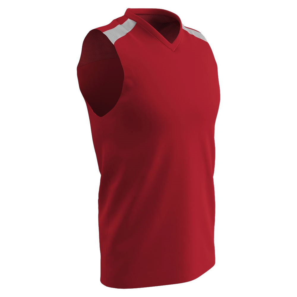 Free Toss Jersey SCARLETWHITE 3XL