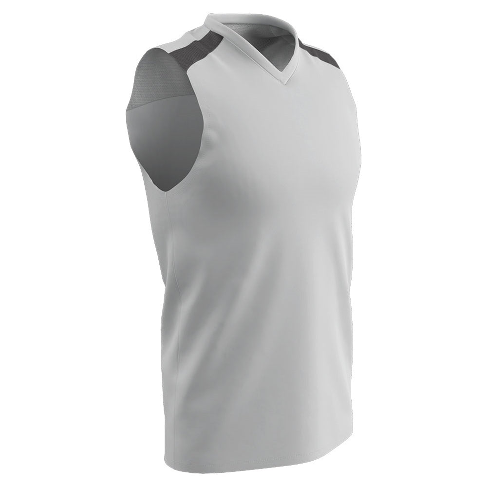 Free Toss Jersey WHITECHARCOAL S