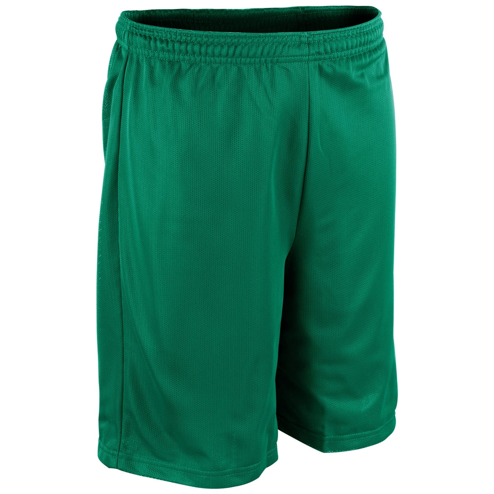 POLYESTER MICROMESH SHORT - 9 in INSEAM ADULT
