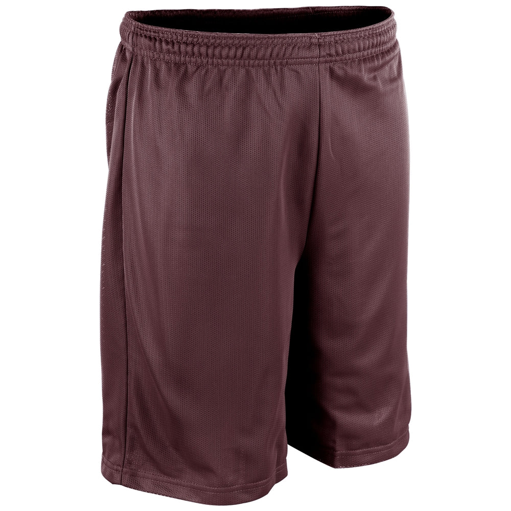POLYESTER MICROMESH SHORT - 9 in INSEAM ADULT
