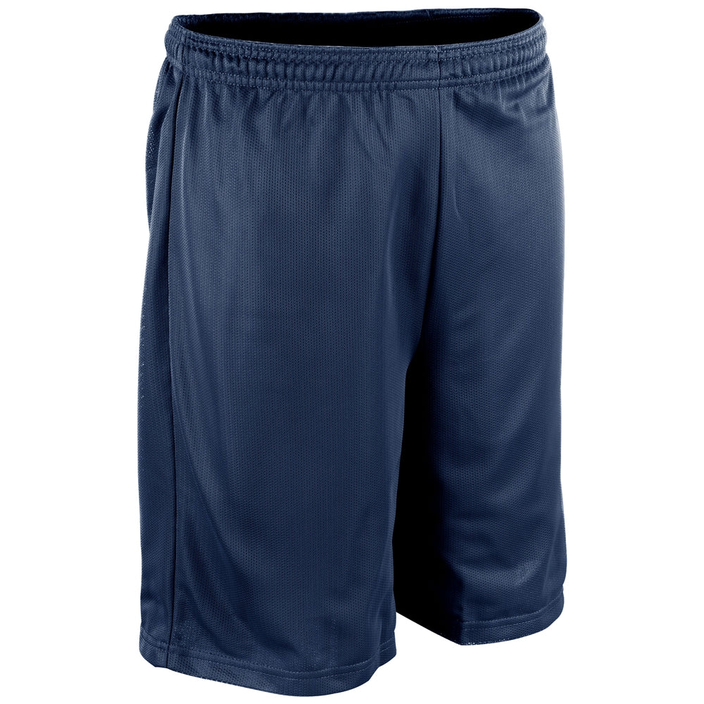 POLYESTER MICROMESH SHORT - 9 in INSEAM ADULT