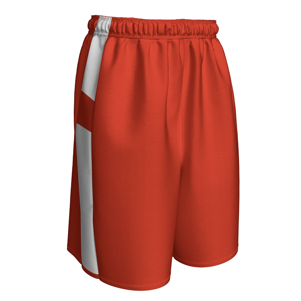 CROSSOVER Reversible Basketball Short ORANGEWHITE M