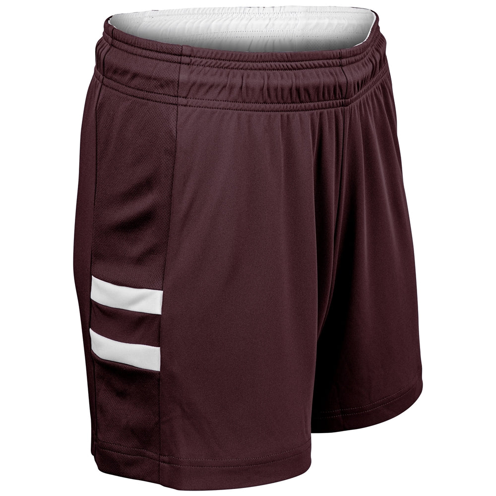 Guard Reversible Shorts MAROONWHITE M