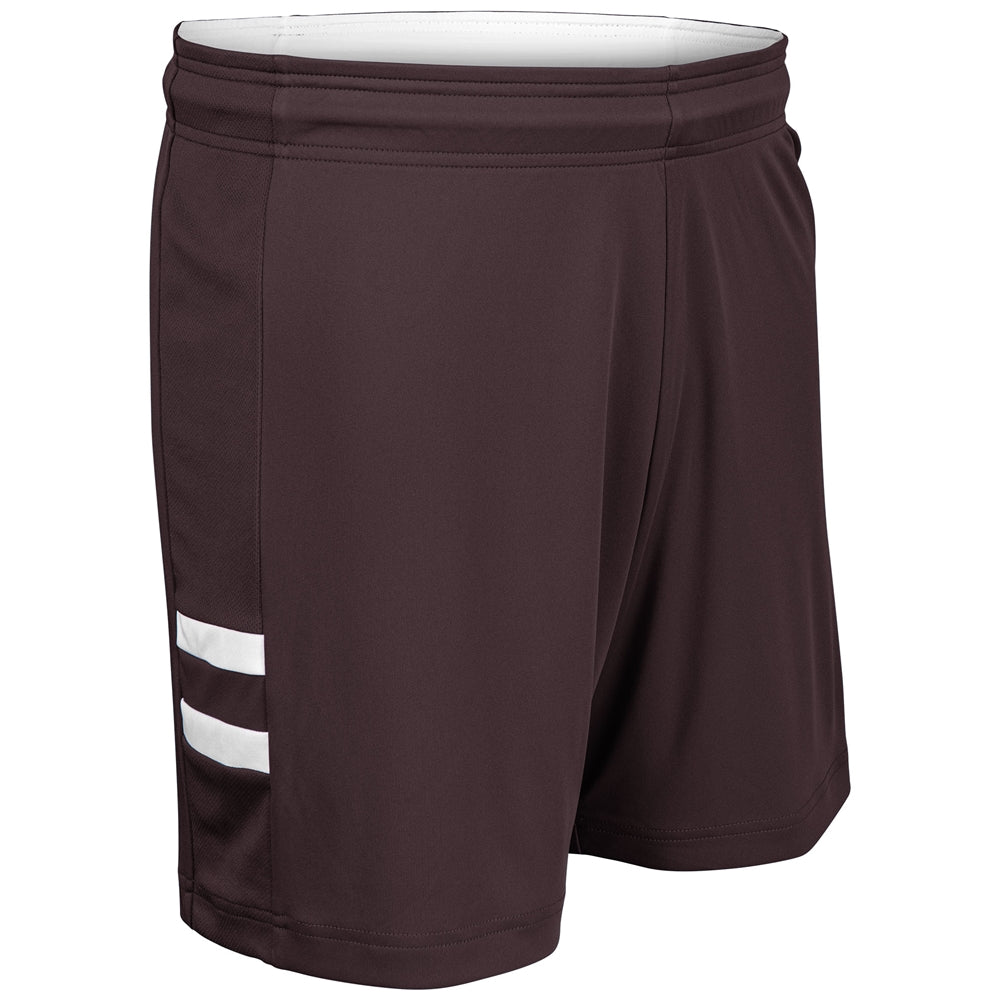 Guard Reversible Shorts MAROONWHITE 2XL