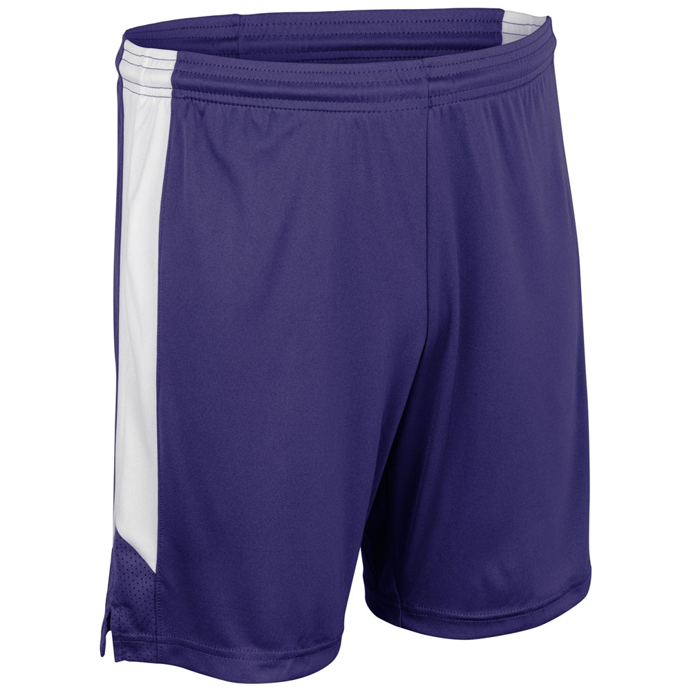 Dagger Basketball Short PURPLEWHITE 2XL