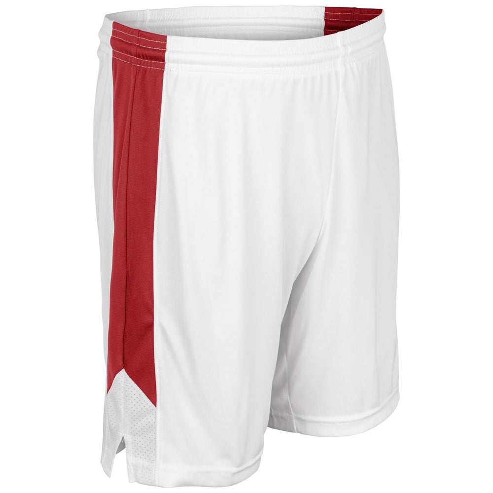 Dagger Basketball Short WHITESCARLET L