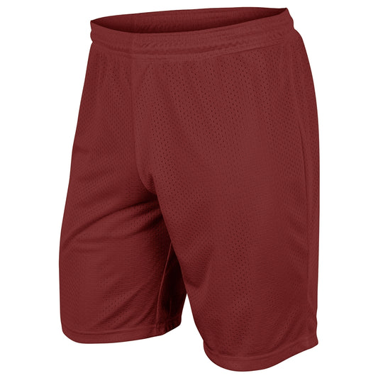 Dynamic Tricot Mesh Short