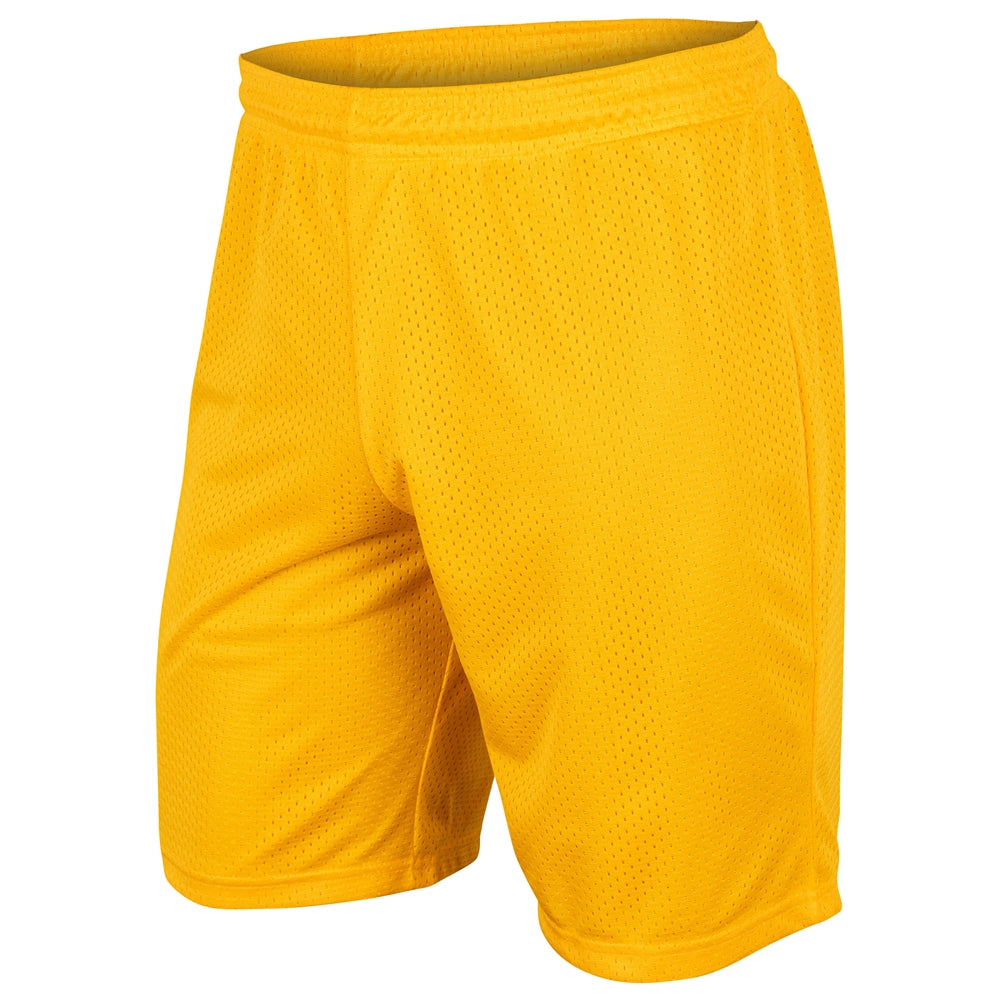 Dynamic Tricot Mesh Short