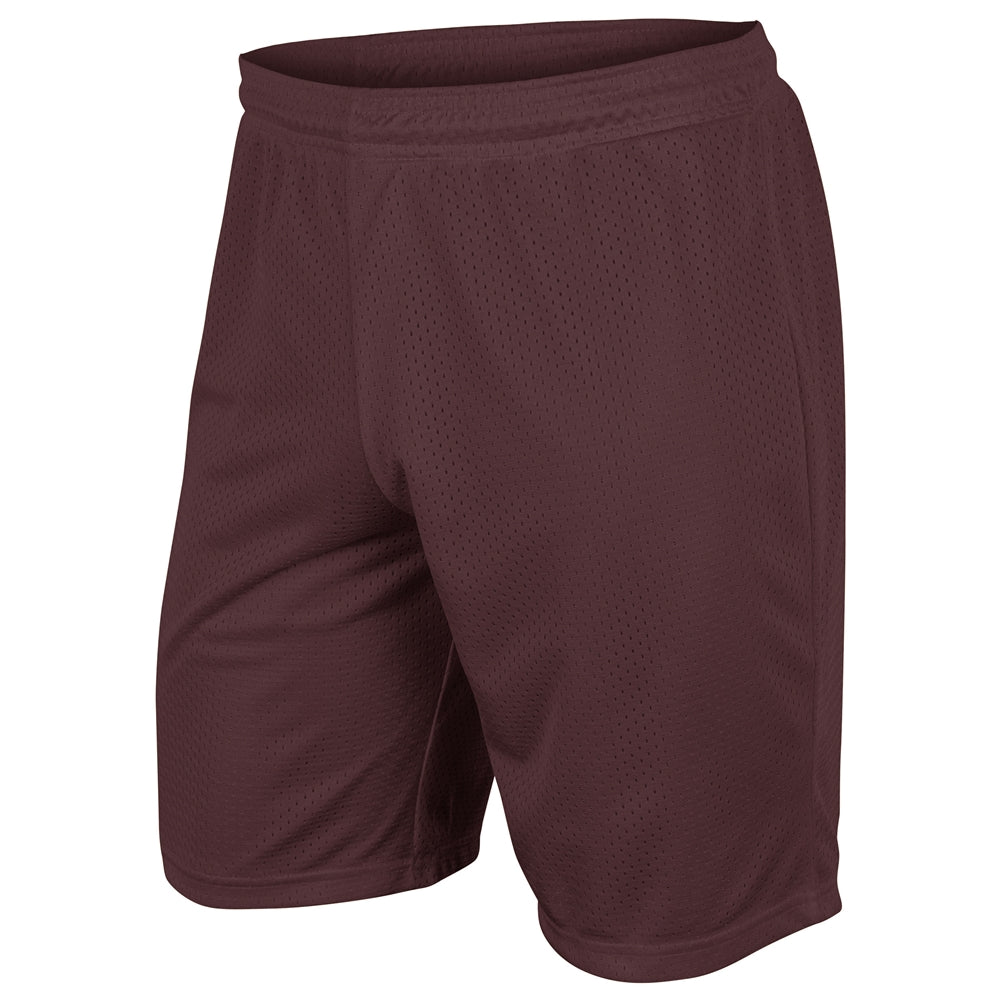 Dynamic Tricot Mesh Short