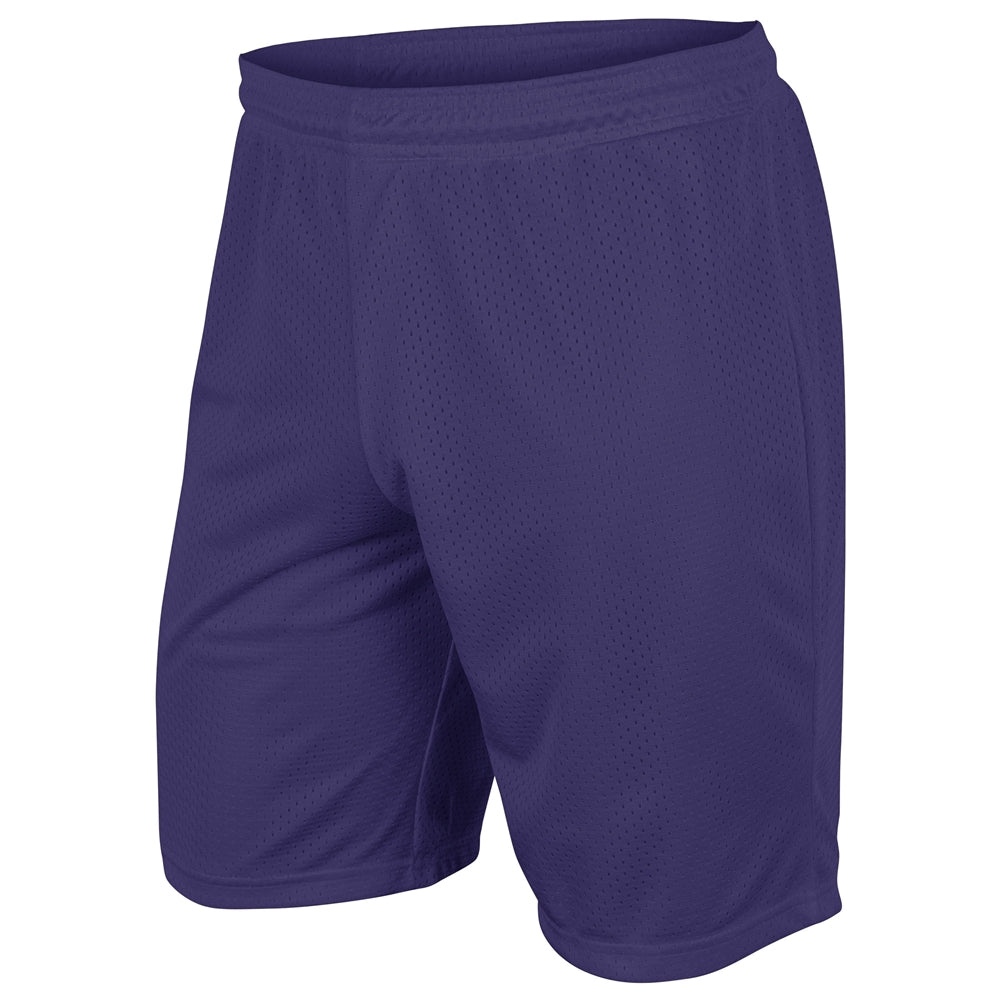 Dynamic Tricot Mesh Short
