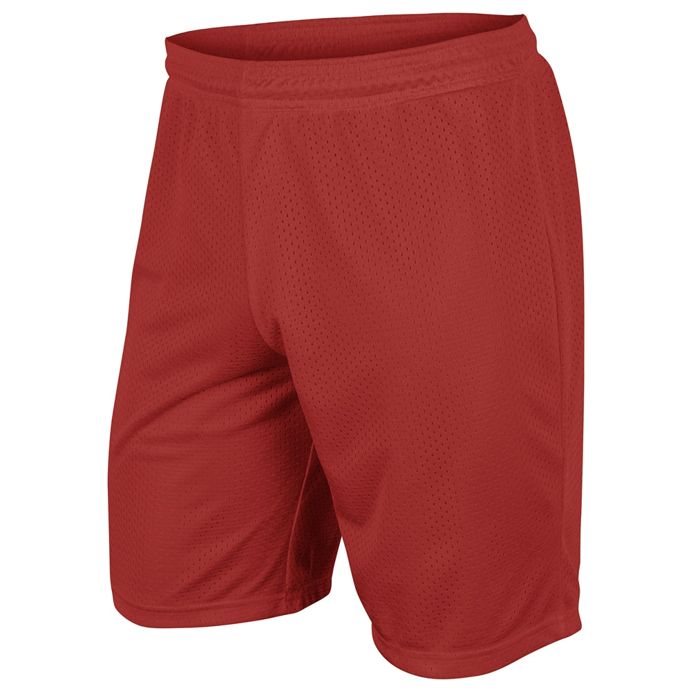 Dynamic Tricot Mesh Short