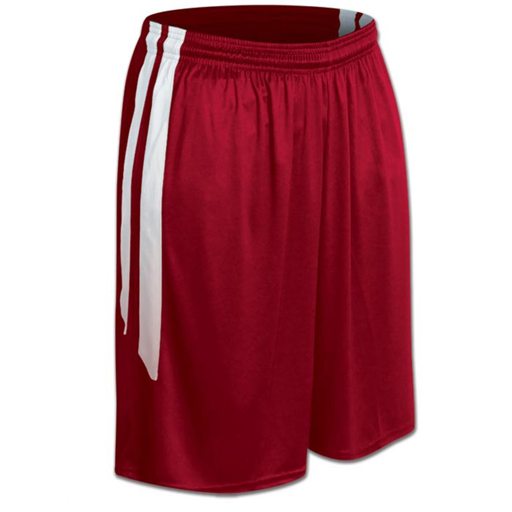 DRI-GEAR Muscle Basketball Short SCARLETWHITE 2XL