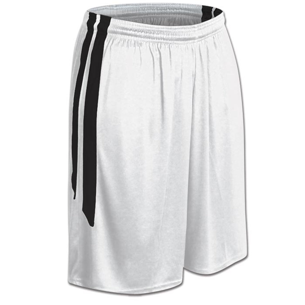 DRI-GEAR Muscle Basketball Short WHITEBLACK 2XL