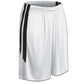 DRI-GEAR Muscle Basketball Short WHITEBLACK XL