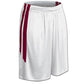 DRI-GEAR Muscle Basketball Short WHITECARDINAL S