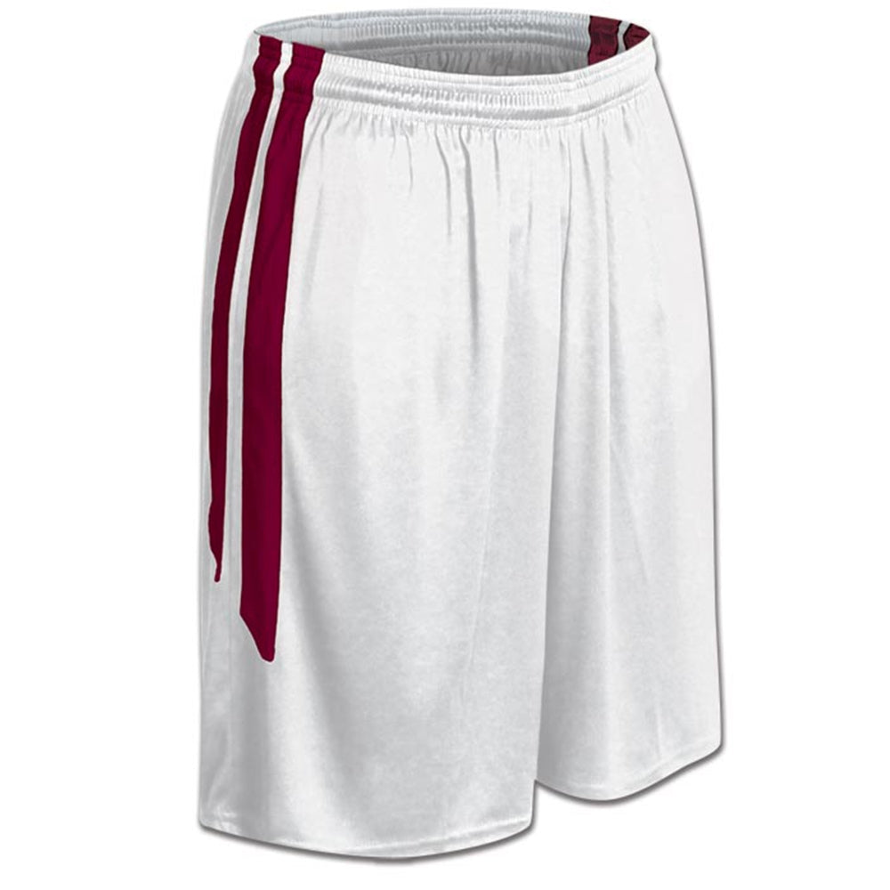 DRI-GEAR Muscle Basketball Short WHITECARDINAL S