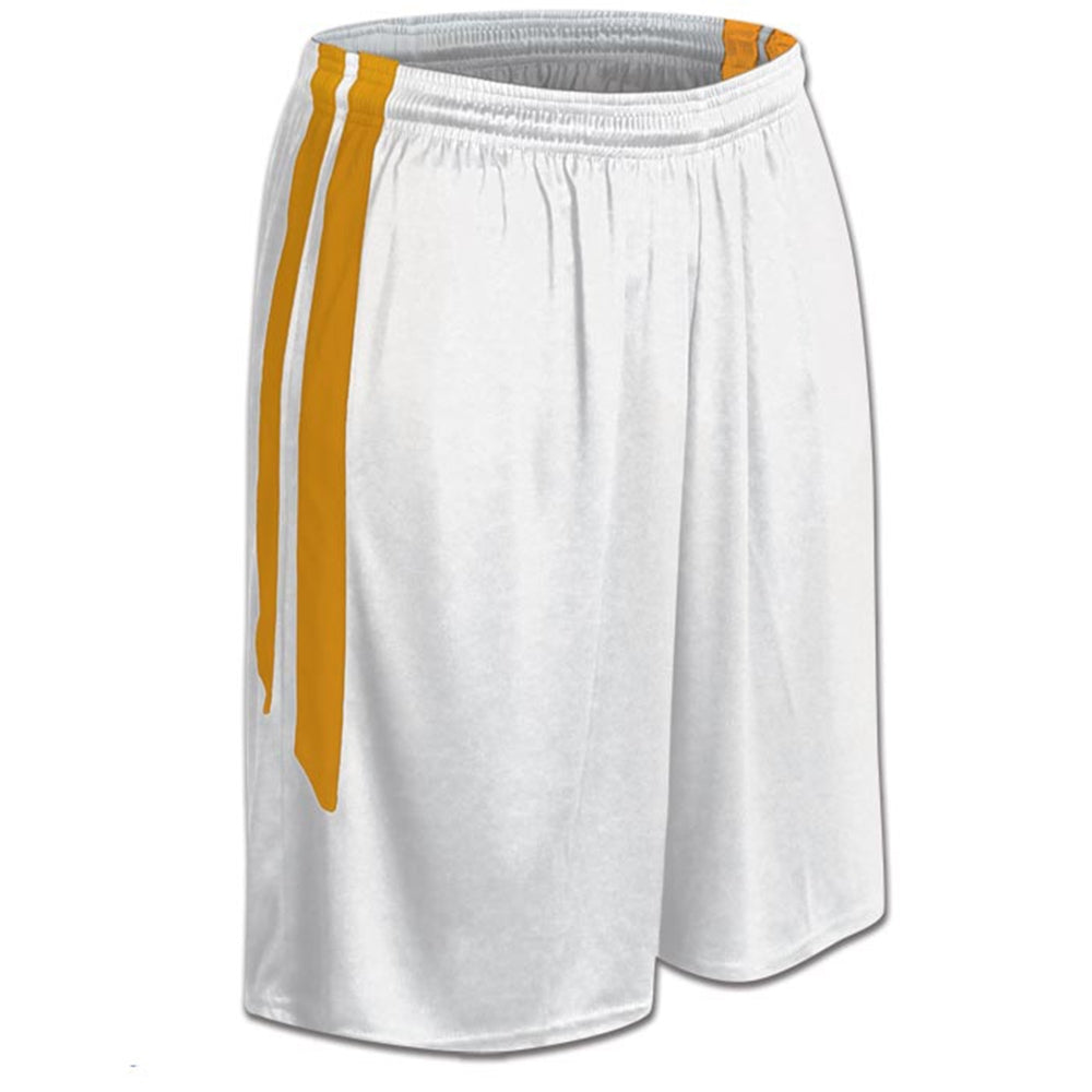 DRI-GEAR Muscle Basketball Short WHITEGOLD XL