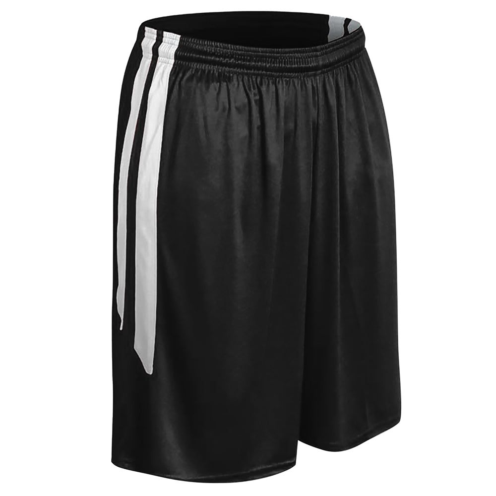 DRI-GEAR Muscle Basketball Short BLACKWHITE M